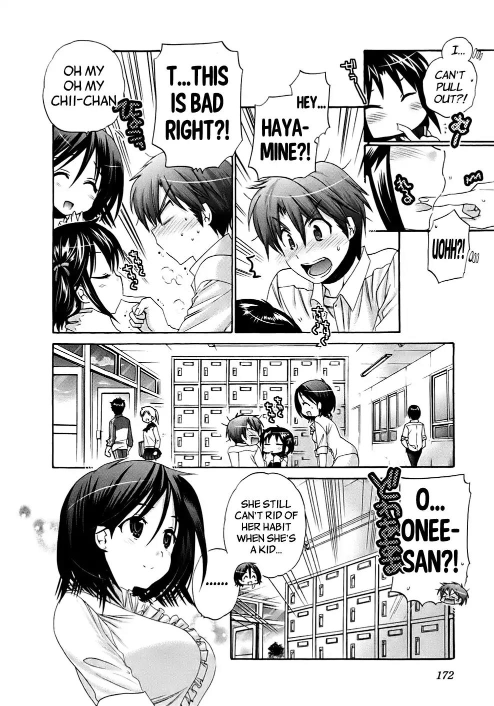 Kanojo no Kagi wo Akeru Houhou Chapter 38 page 21 - Chapter 38: It's Similiar Huh
