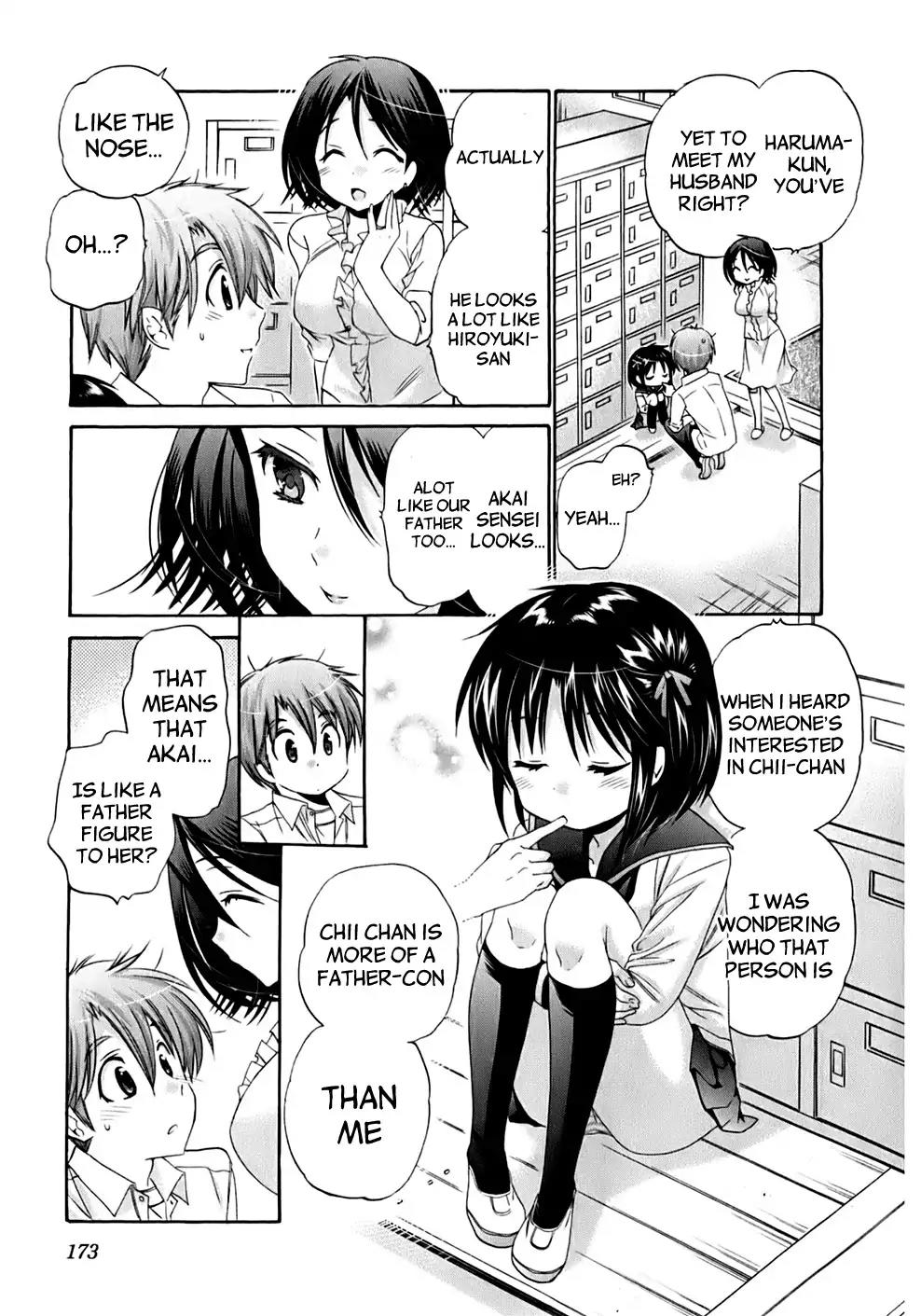 Kanojo no Kagi wo Akeru Houhou Chapter 38 page 22 - Chapter 38: It's Similiar Huh