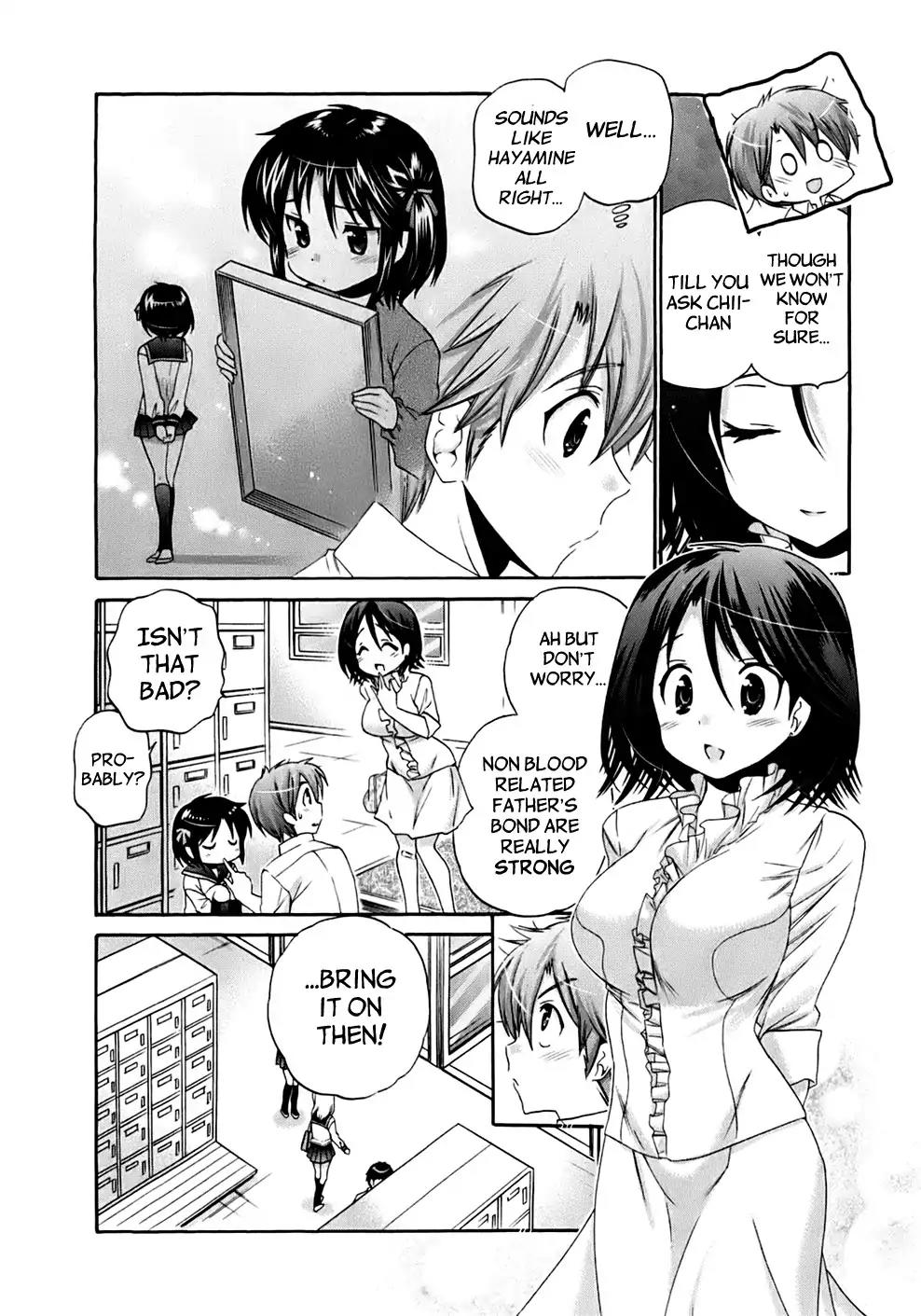 Kanojo no Kagi wo Akeru Houhou Chapter 38 page 23 - Chapter 38: It's Similiar Huh