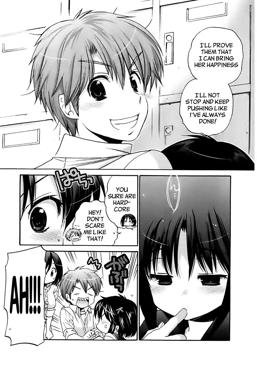 Kanojo no Kagi wo Akeru Houhou Chapter 38 page 24 - Chapter 38: It's Similiar Huh