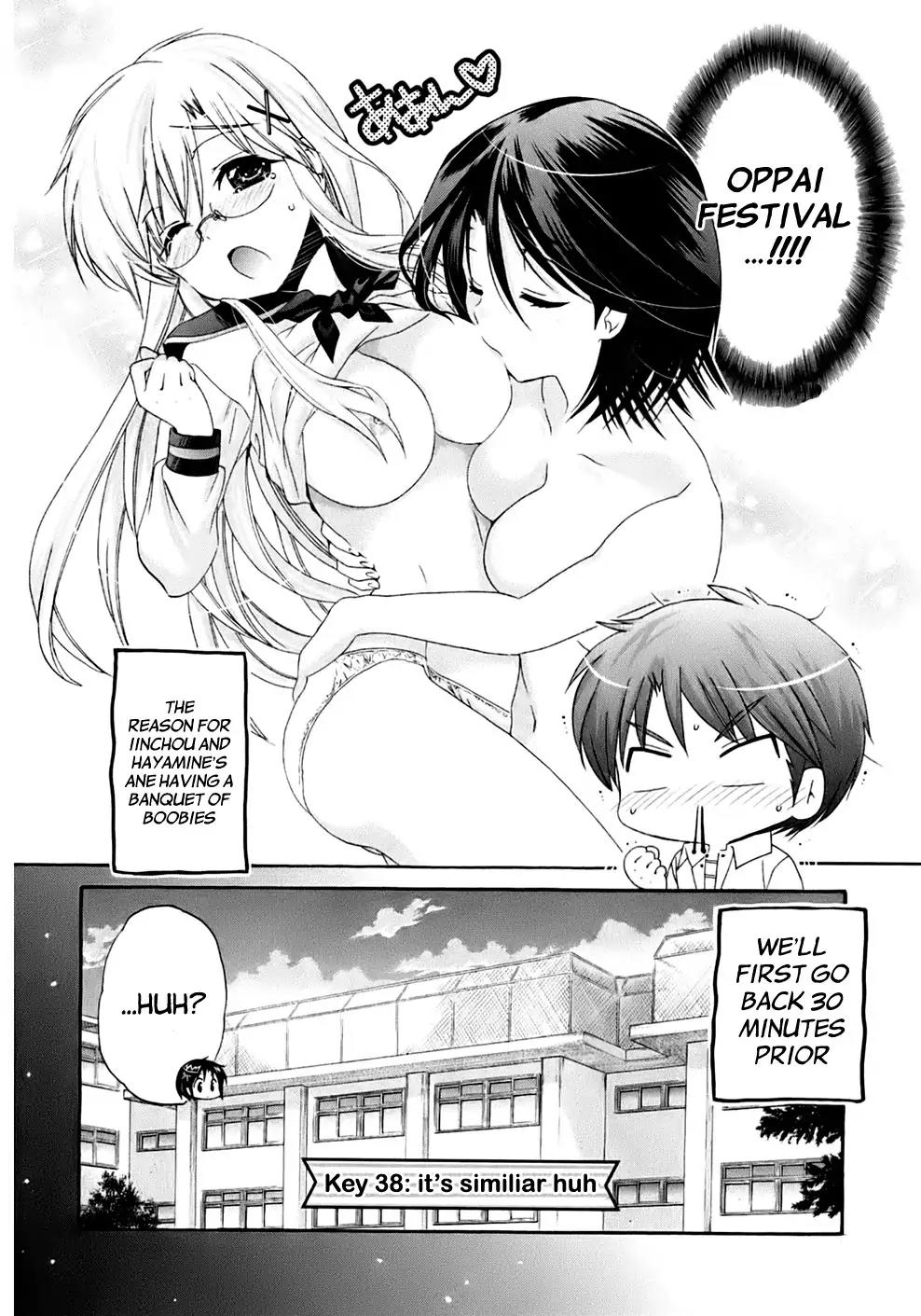 Kanojo no Kagi wo Akeru Houhou Chapter 38 page 3 - Chapter 38: It's Similiar Huh