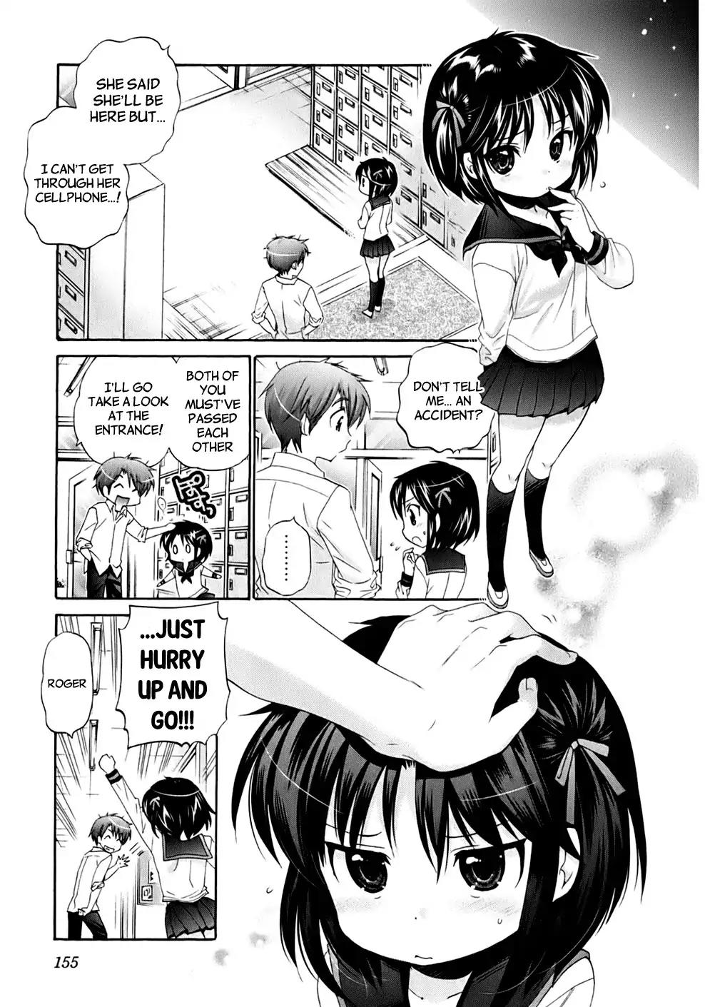 Kanojo no Kagi wo Akeru Houhou Chapter 38 page 4 - Chapter 38: It's Similiar Huh