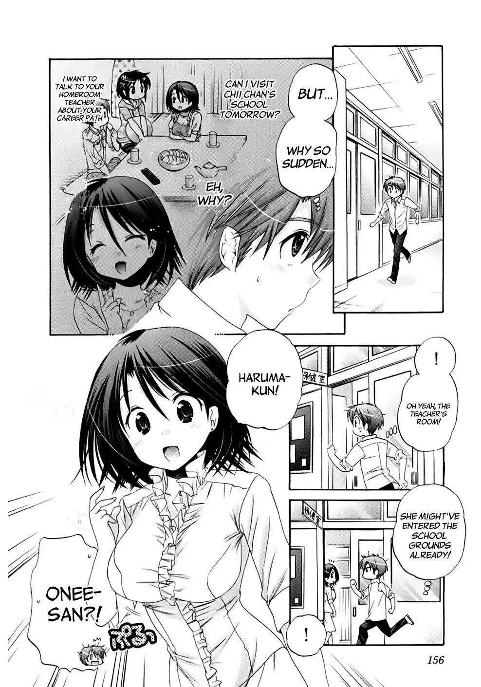 Kanojo no Kagi wo Akeru Houhou Chapter 38 page 5 - Chapter 38: It's Similiar Huh