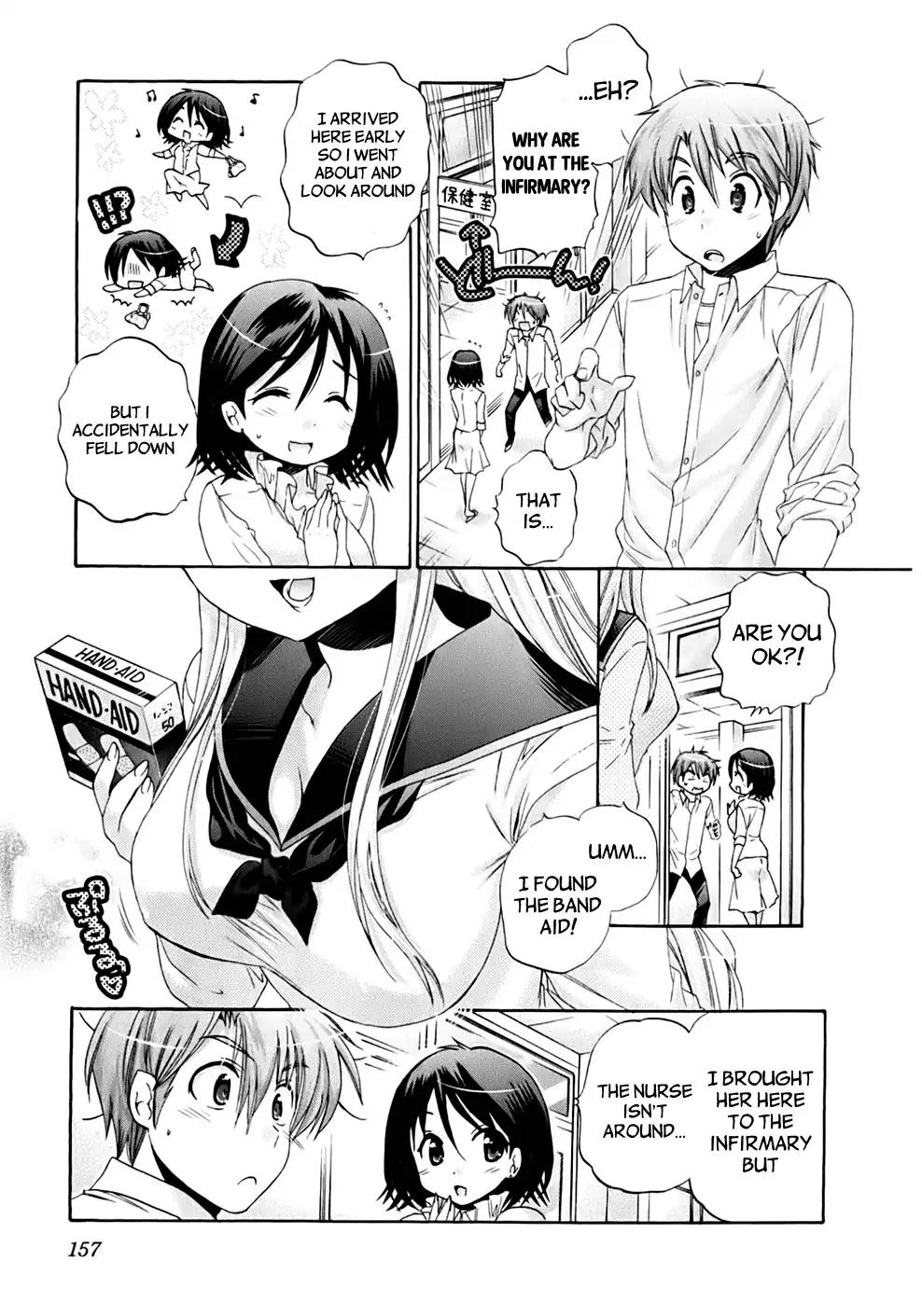 Kanojo no Kagi wo Akeru Houhou Chapter 38 page 6 - Chapter 38: It's Similiar Huh