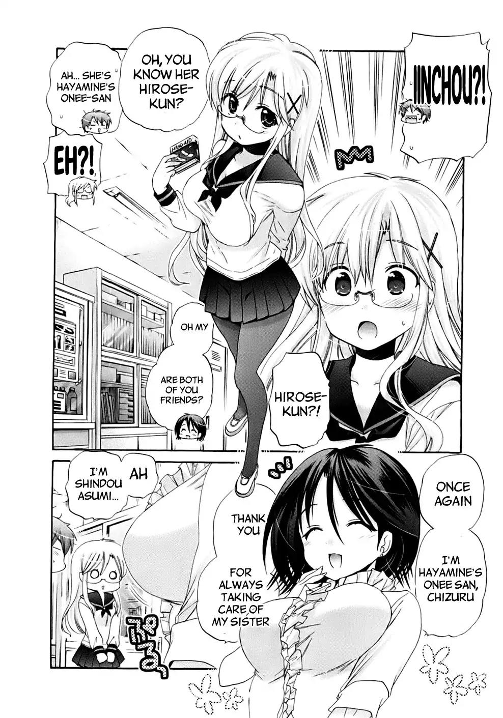 Kanojo no Kagi wo Akeru Houhou Chapter 38 page 7 - Chapter 38: It's Similiar Huh