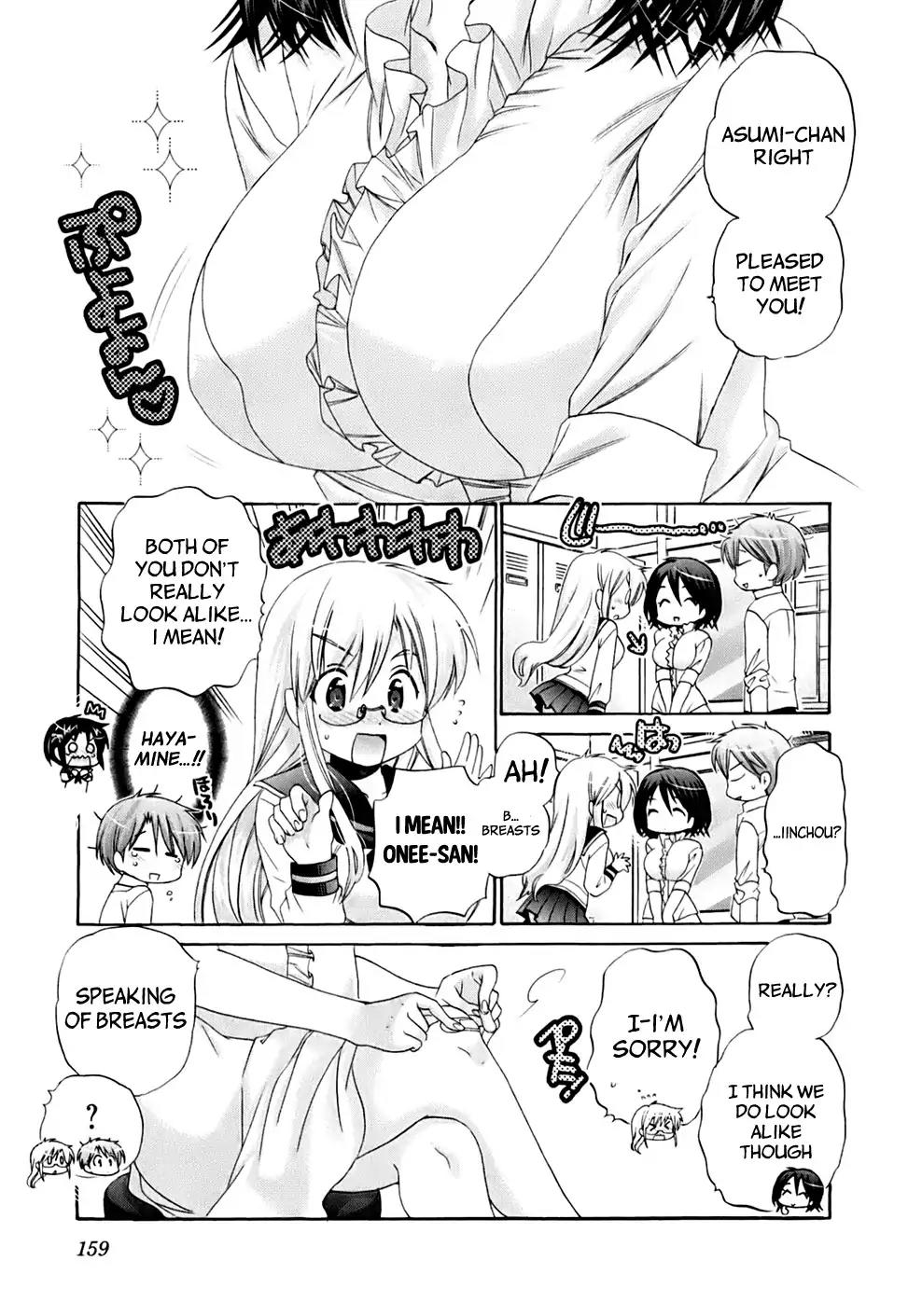 Kanojo no Kagi wo Akeru Houhou Chapter 38 page 8 - Chapter 38: It's Similiar Huh