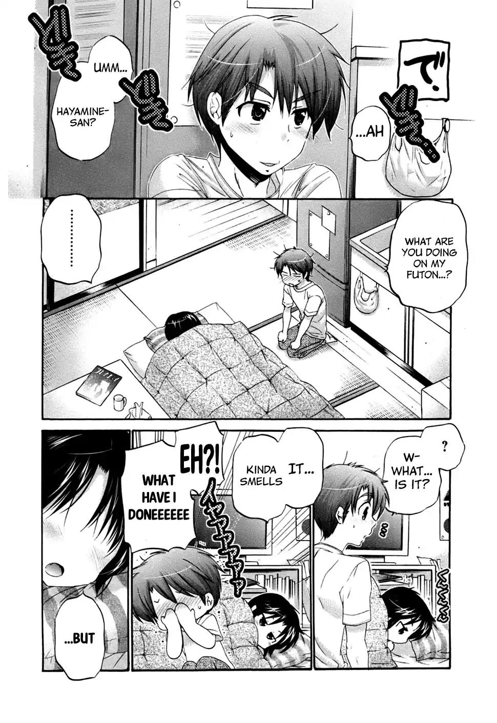 Kanojo no Kagi wo Akeru Houhou Chapter 39 page 21 - Chapter 39