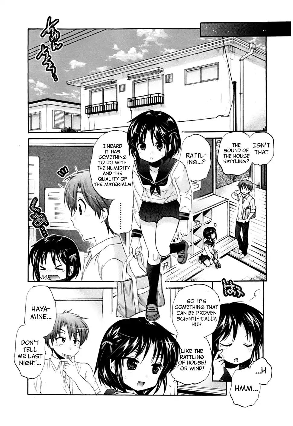 Kanojo no Kagi wo Akeru Houhou Chapter 39 page 4 - Chapter 39