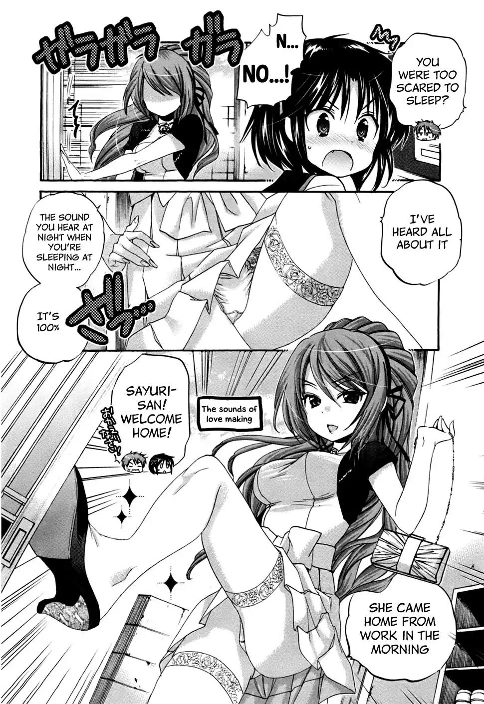 Kanojo no Kagi wo Akeru Houhou Chapter 39 page 5 - Chapter 39