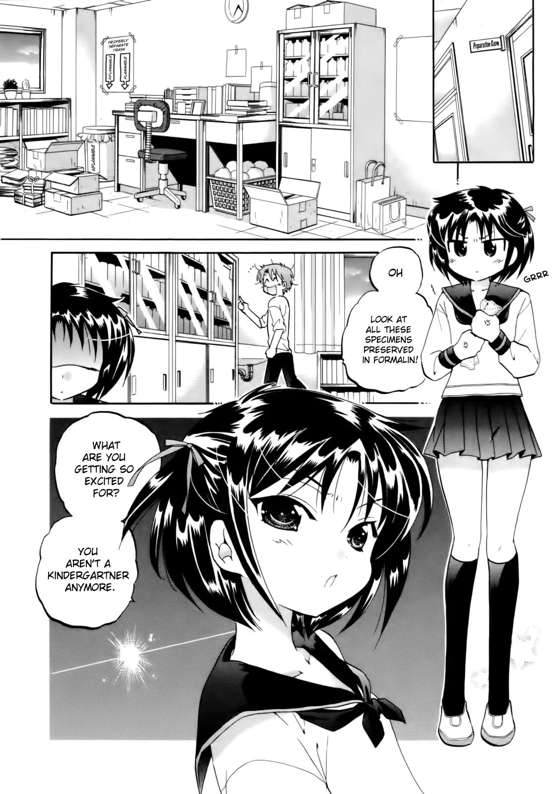 Kanojo no Kagi wo Akeru Houhou Chapter 4 page 10 - Chapter 4: The Opening Declaration of the Party Leader