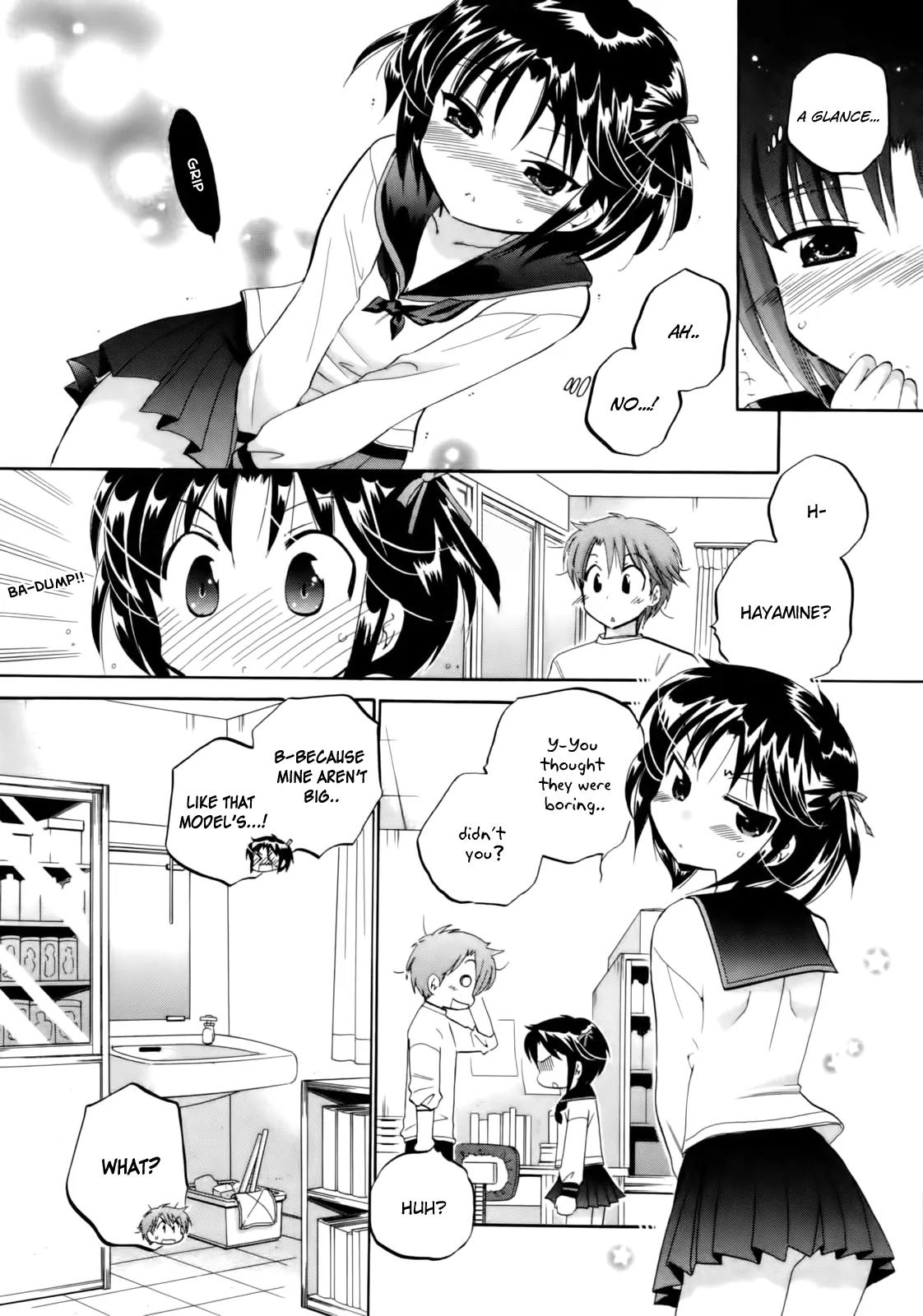 Kanojo no Kagi wo Akeru Houhou Chapter 4 page 14 - Chapter 4: The Opening Declaration of the Party Leader