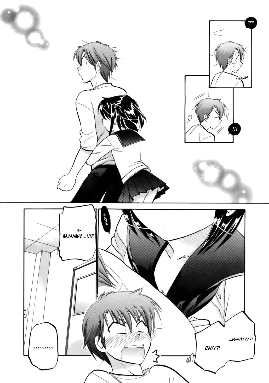 Kanojo no Kagi wo Akeru Houhou Chapter 4 page 18 - Chapter 4: The Opening Declaration of the Party Leader