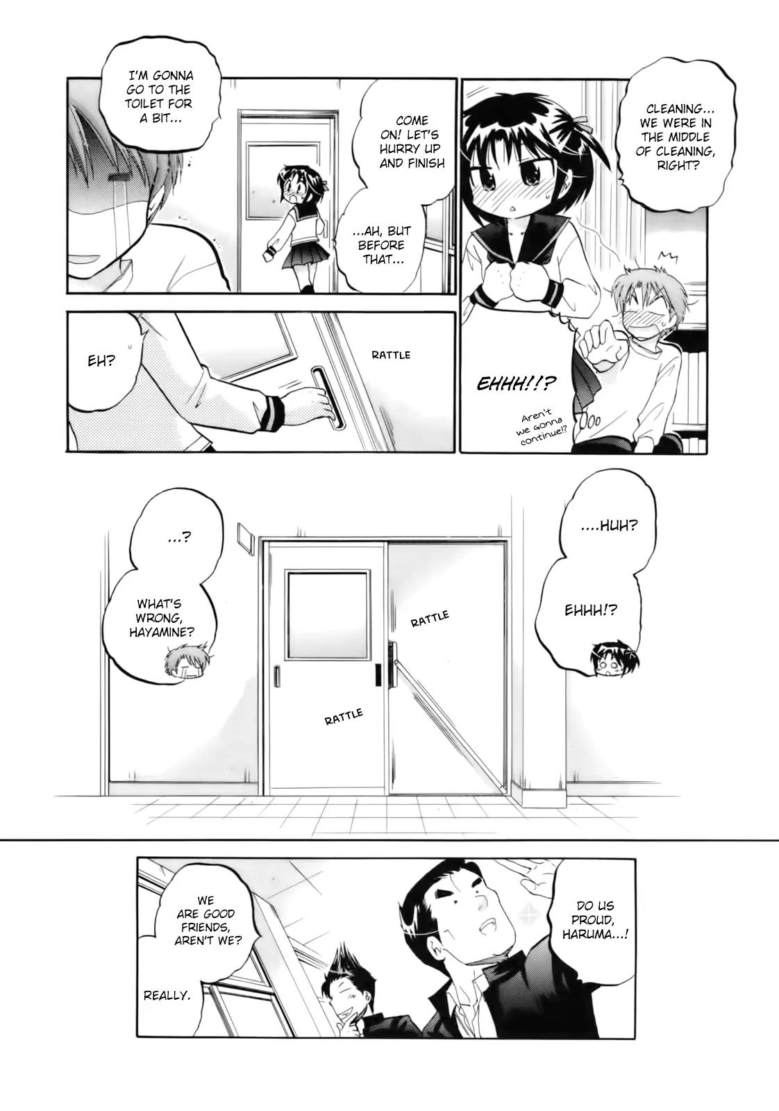 Kanojo no Kagi wo Akeru Houhou Chapter 4 page 26 - Chapter 4: The Opening Declaration of the Party Leader