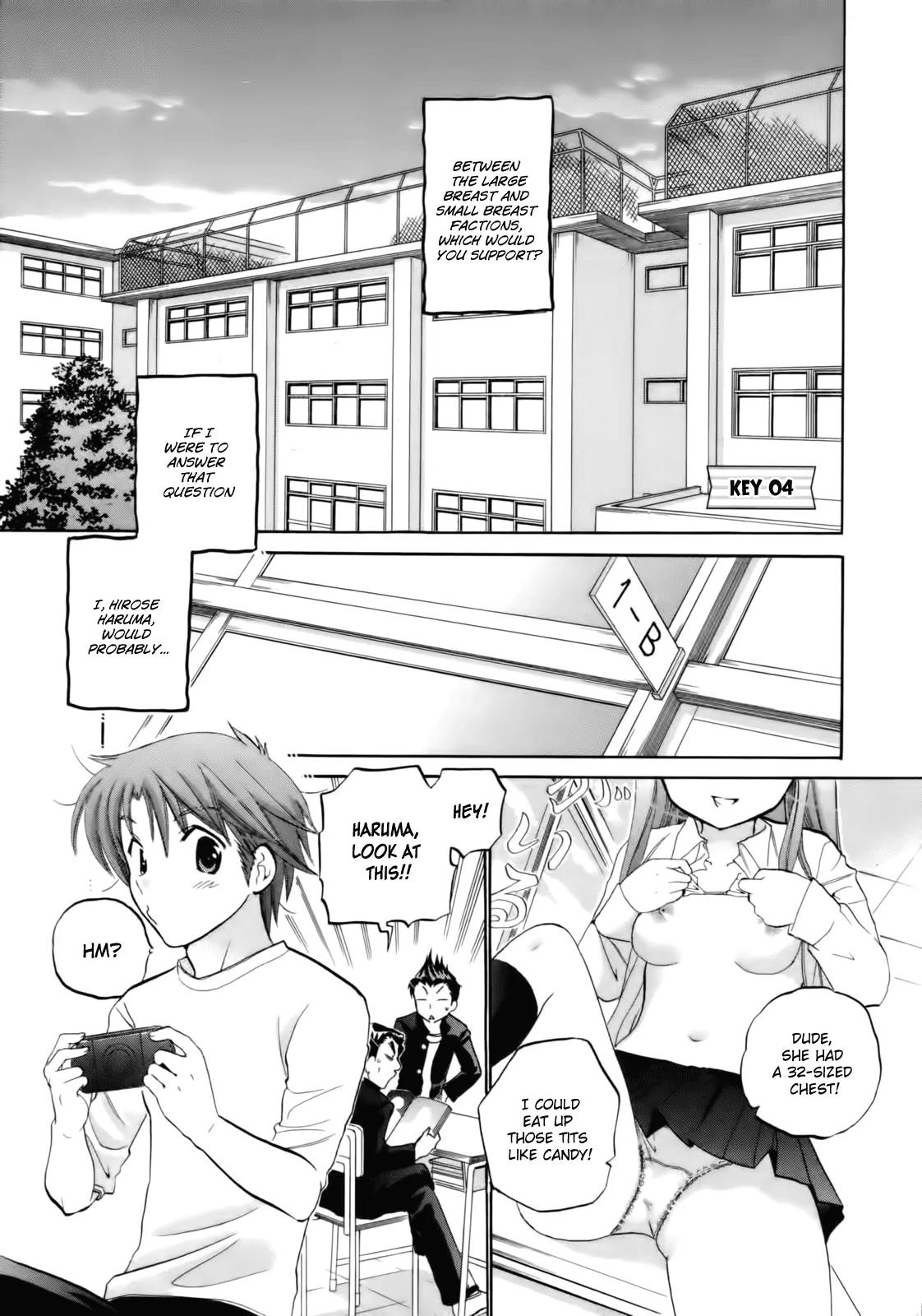 Kanojo no Kagi wo Akeru Houhou Chapter 4 page 3 - Chapter 4: The Opening Declaration of the Party Leader