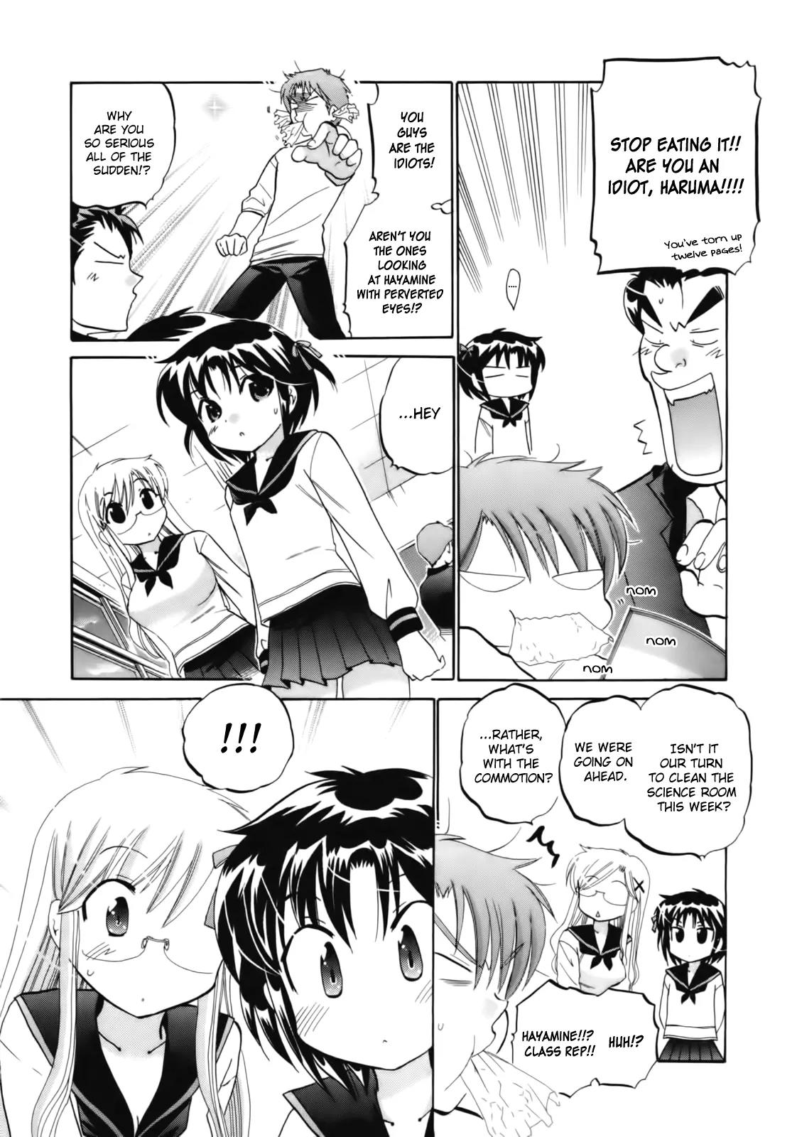 Kanojo no Kagi wo Akeru Houhou Chapter 4 page 6 - Chapter 4: The Opening Declaration of the Party Leader