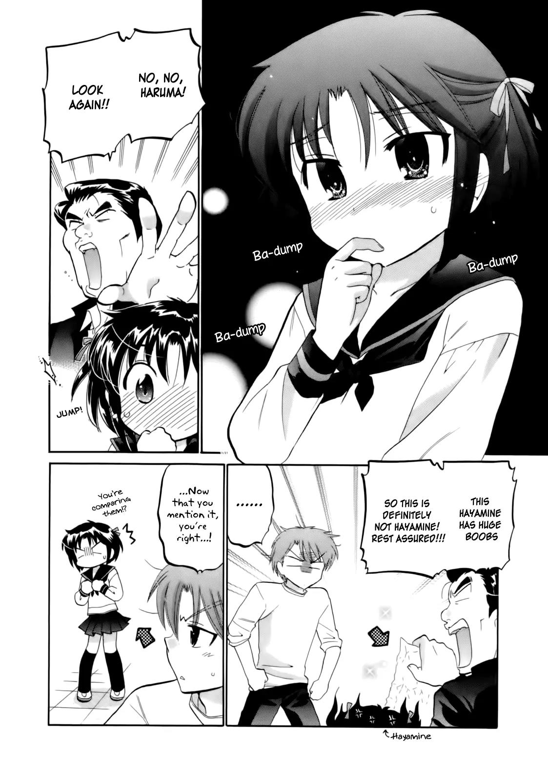Kanojo no Kagi wo Akeru Houhou Chapter 4 page 8 - Chapter 4: The Opening Declaration of the Party Leader