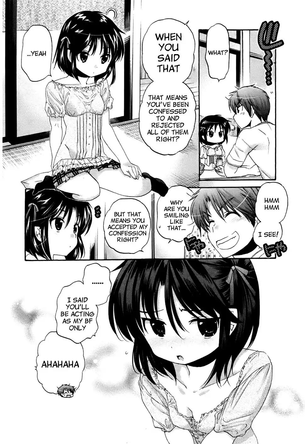 Kanojo no Kagi wo Akeru Houhou Chapter 40 page 11 - Chapter 40