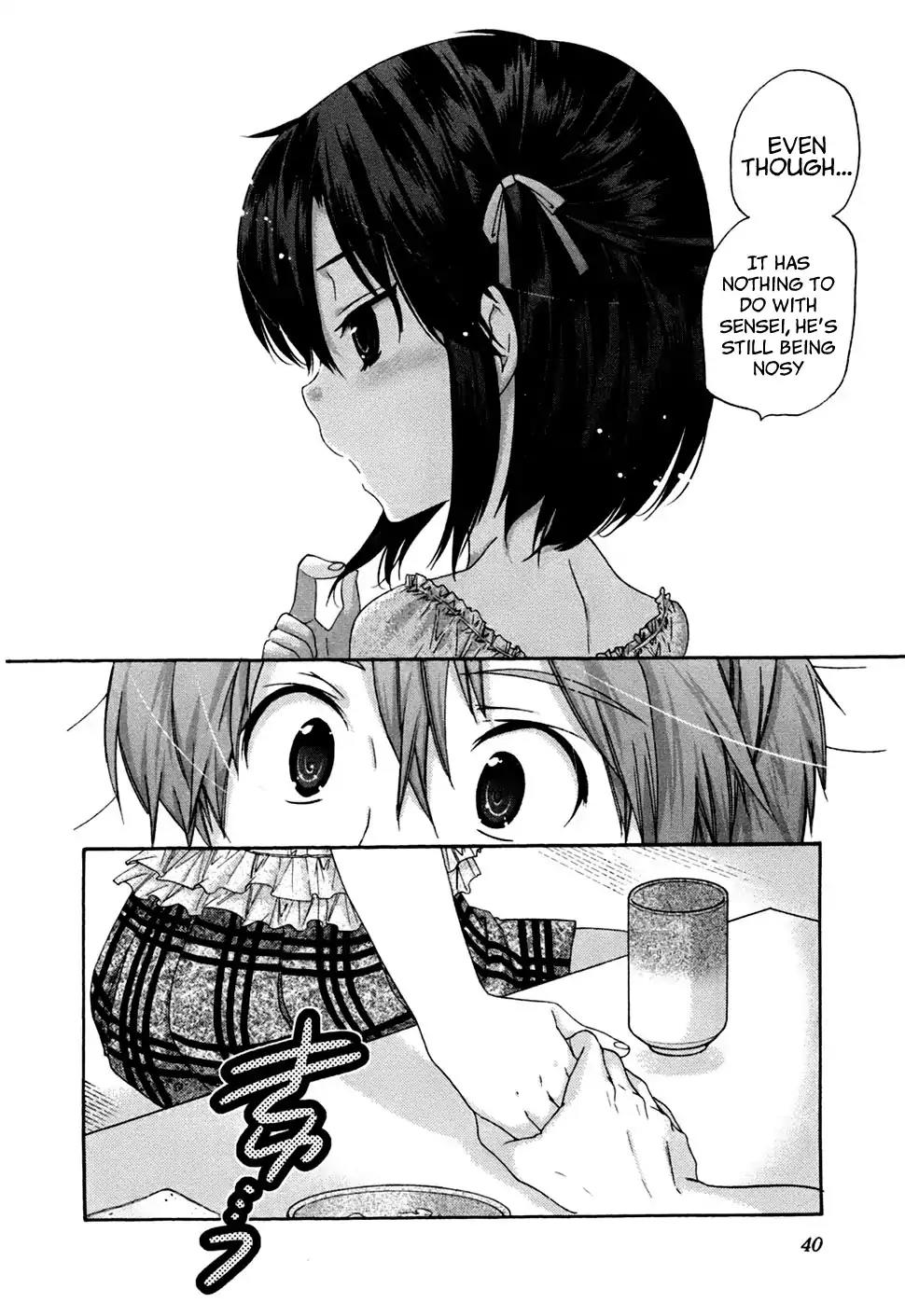 Kanojo no Kagi wo Akeru Houhou Chapter 40 page 13 - Chapter 40