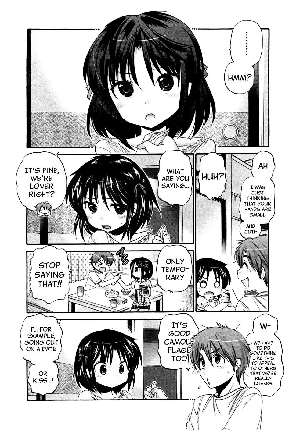 Kanojo no Kagi wo Akeru Houhou Chapter 40 page 15 - Chapter 40