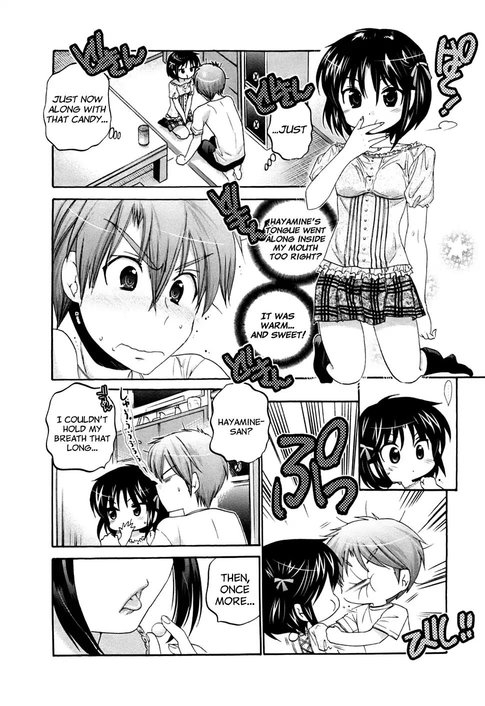 Kanojo no Kagi wo Akeru Houhou Chapter 40 page 19 - Chapter 40