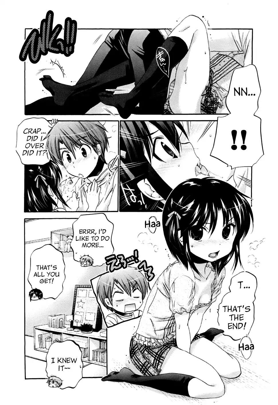 Kanojo no Kagi wo Akeru Houhou Chapter 40 page 23 - Chapter 40