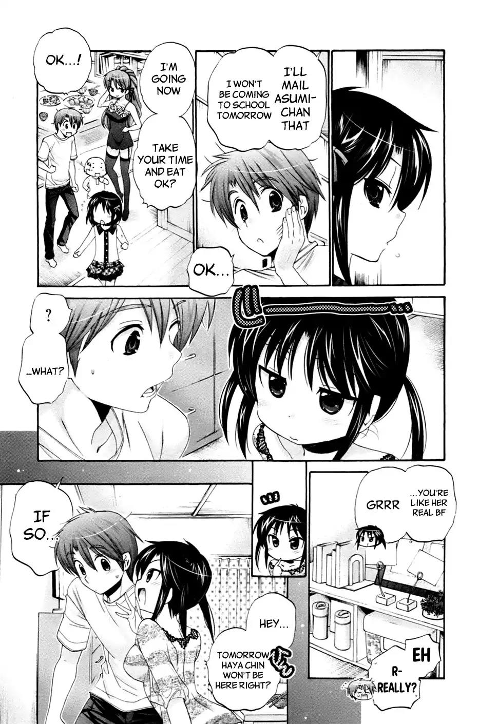 Kanojo no Kagi wo Akeru Houhou Chapter 41 page 10 - Chapter 41