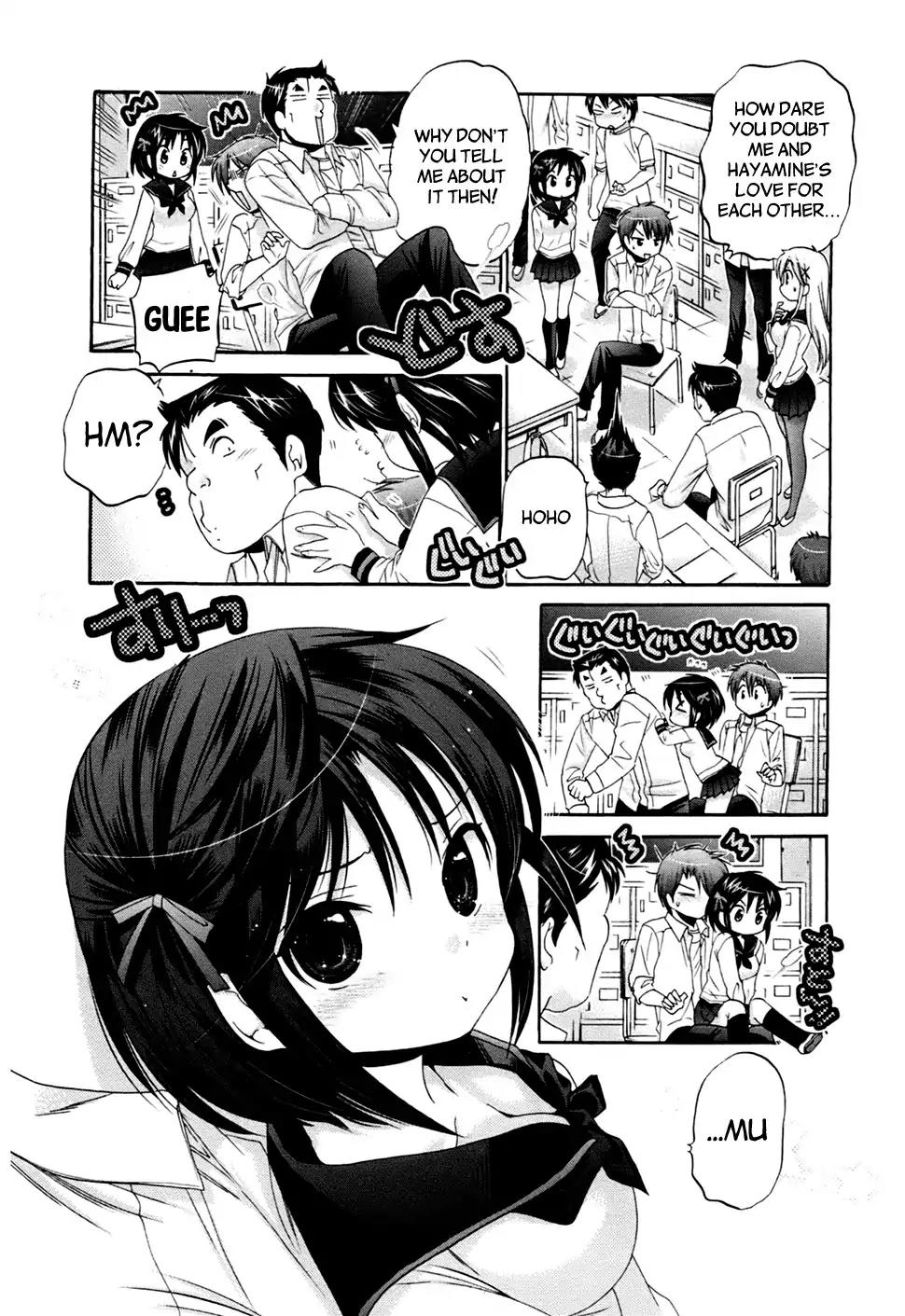Kanojo no Kagi wo Akeru Houhou Chapter 41 page 15 - Chapter 41