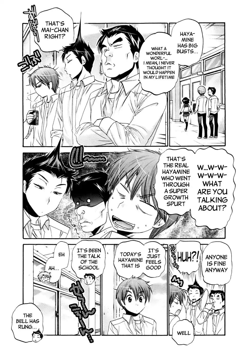Kanojo no Kagi wo Akeru Houhou Chapter 41 page 18 - Chapter 41