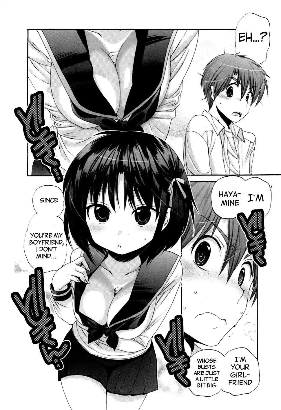 Kanojo no Kagi wo Akeru Houhou Chapter 41 page 23 - Chapter 41