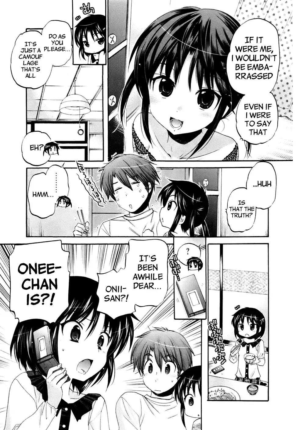 Kanojo no Kagi wo Akeru Houhou Chapter 41 page 6 - Chapter 41