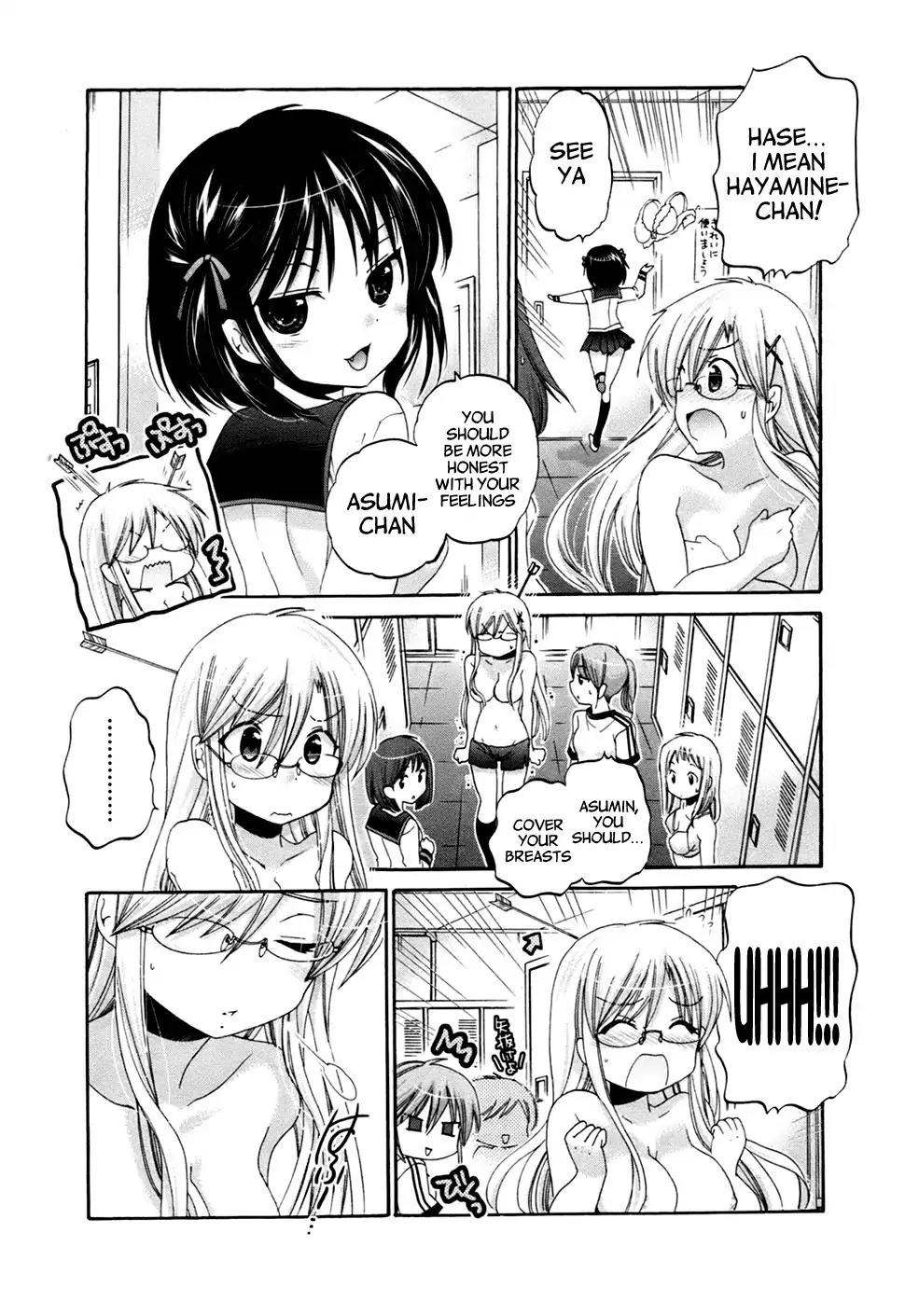 Kanojo no Kagi wo Akeru Houhou Chapter 42 page 5 - Chapter 42