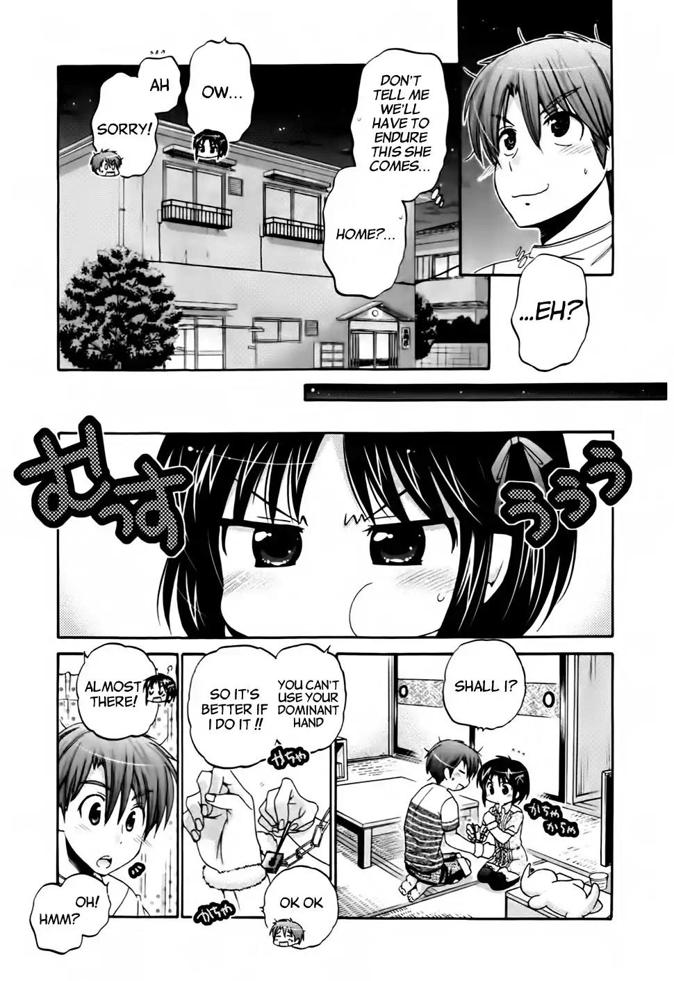 Kanojo no Kagi wo Akeru Houhou Chapter 43 page 10 - Chapter 43