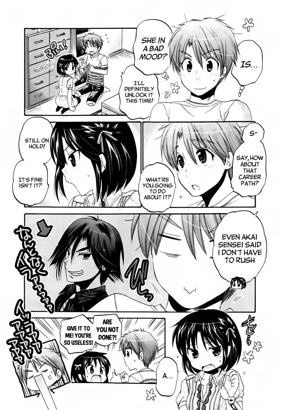 Kanojo no Kagi wo Akeru Houhou Chapter 43 page 14 - Chapter 43