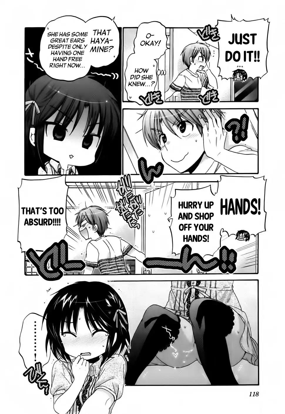 Kanojo no Kagi wo Akeru Houhou Chapter 43 page 19 - Chapter 43