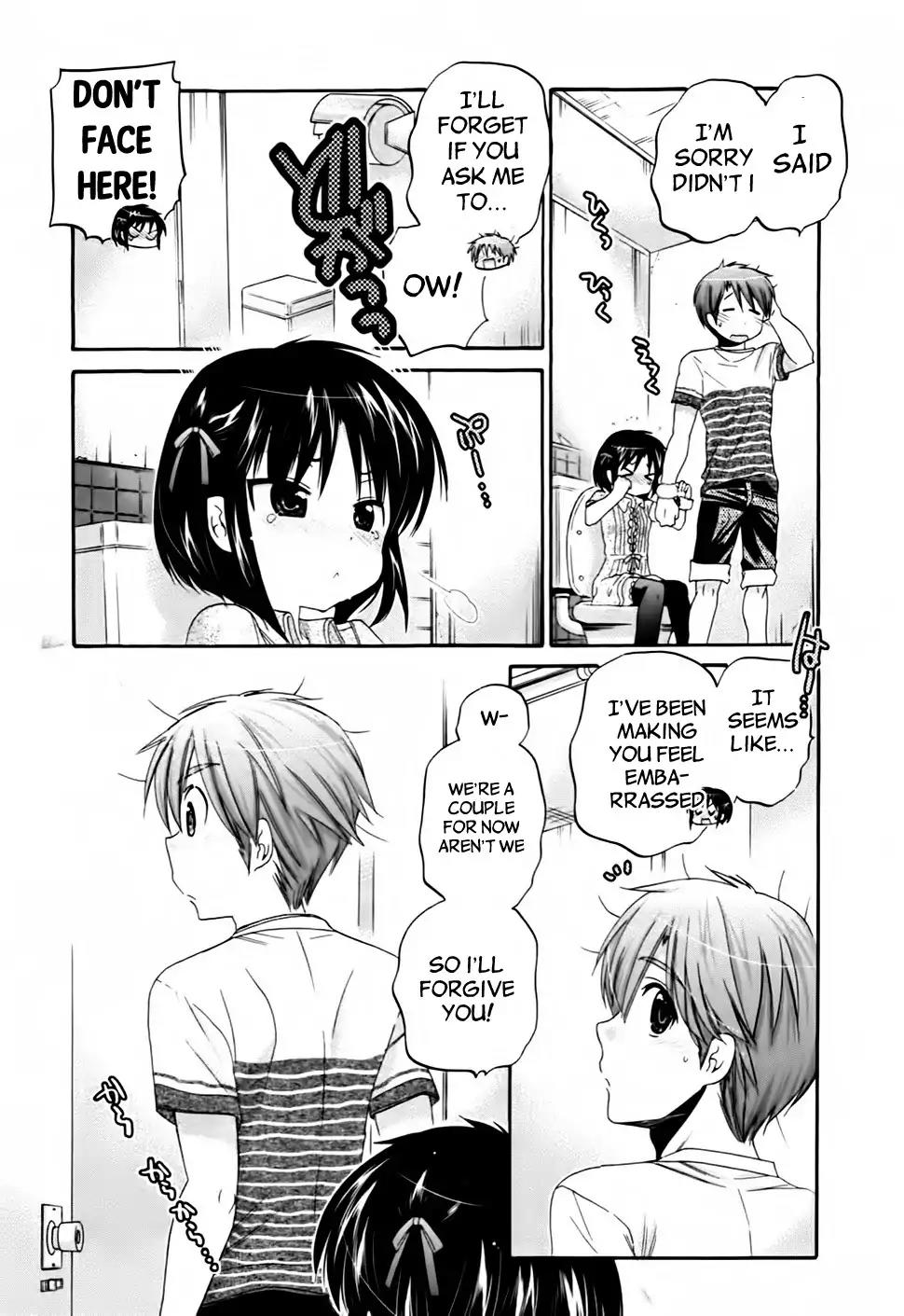 Kanojo no Kagi wo Akeru Houhou Chapter 43 page 24 - Chapter 43