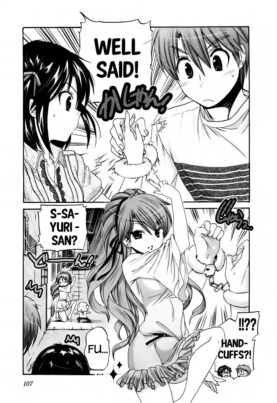 Kanojo no Kagi wo Akeru Houhou Chapter 43 page 8 - Chapter 43