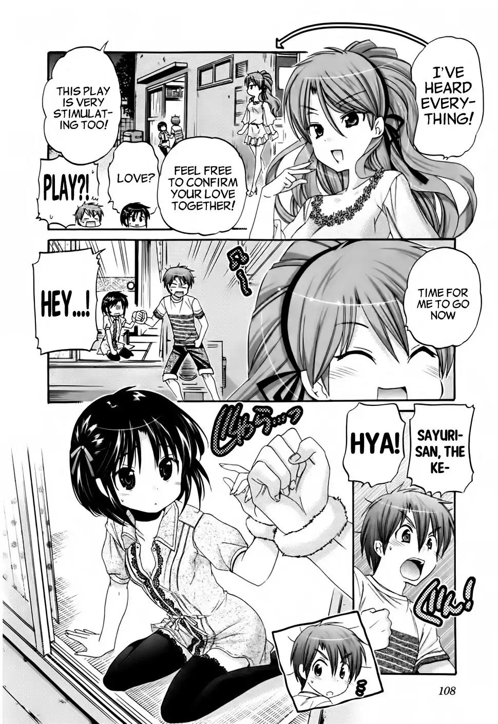 Kanojo no Kagi wo Akeru Houhou Chapter 43 page 9 - Chapter 43
