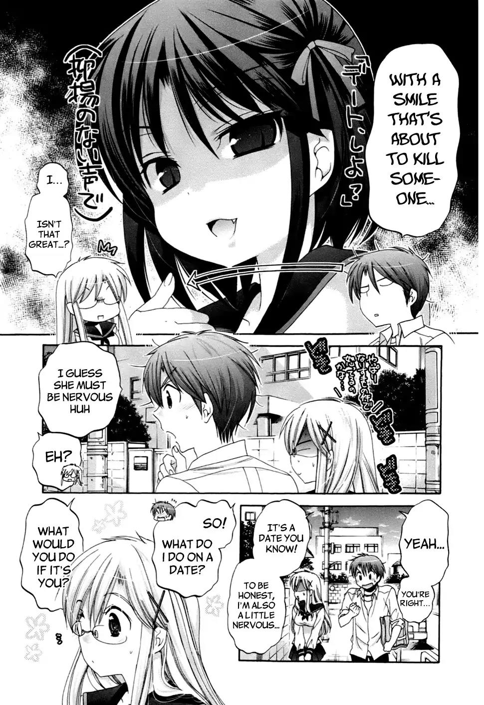 Kanojo no Kagi wo Akeru Houhou Chapter 44 page 10 - Chapter 44: This Is How True Lovers Hold Hands
