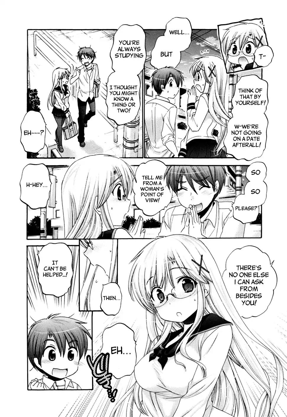 Kanojo no Kagi wo Akeru Houhou Chapter 44 page 11 - Chapter 44: This Is How True Lovers Hold Hands