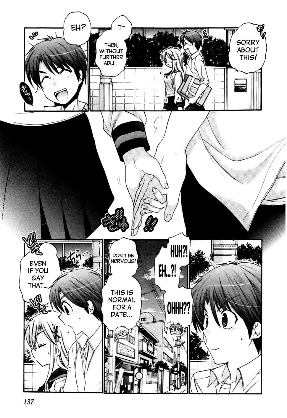 Kanojo no Kagi wo Akeru Houhou Chapter 44 page 12 - Chapter 44: This Is How True Lovers Hold Hands
