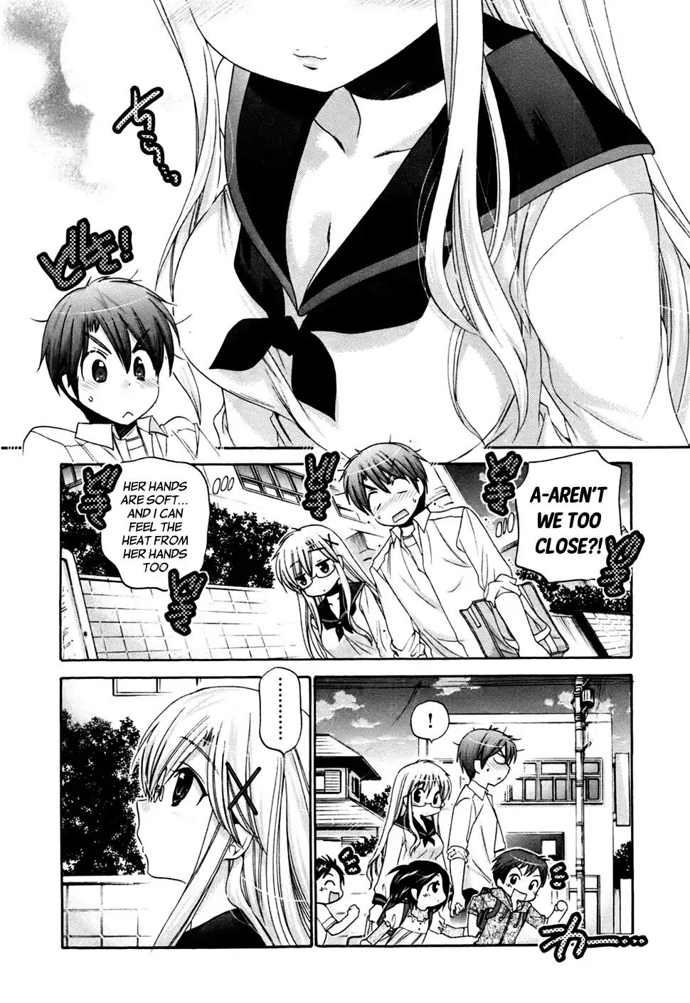 Kanojo no Kagi wo Akeru Houhou Chapter 44 page 13 - Chapter 44: This Is How True Lovers Hold Hands