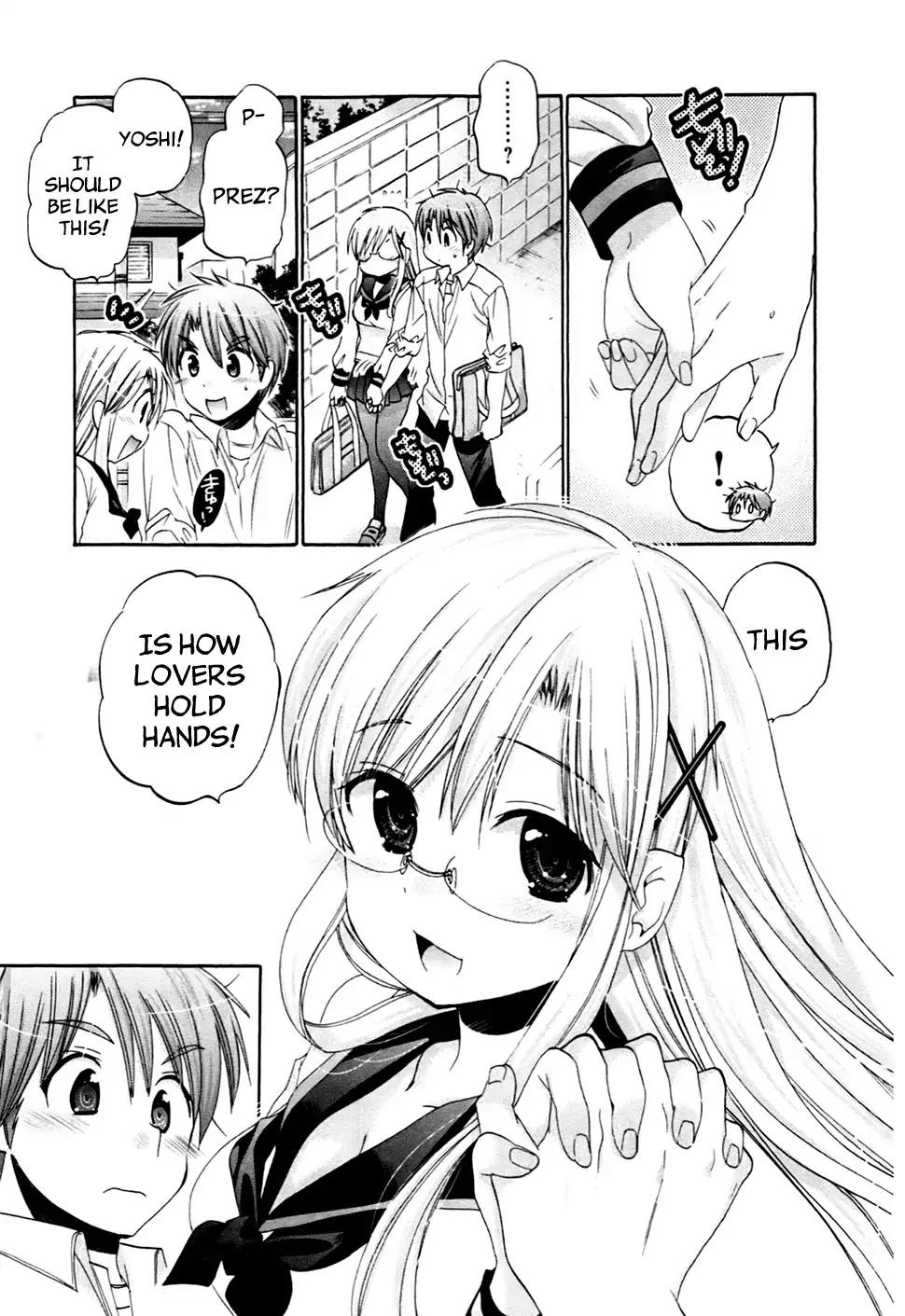 Kanojo no Kagi wo Akeru Houhou Chapter 44 page 14 - Chapter 44: This Is How True Lovers Hold Hands