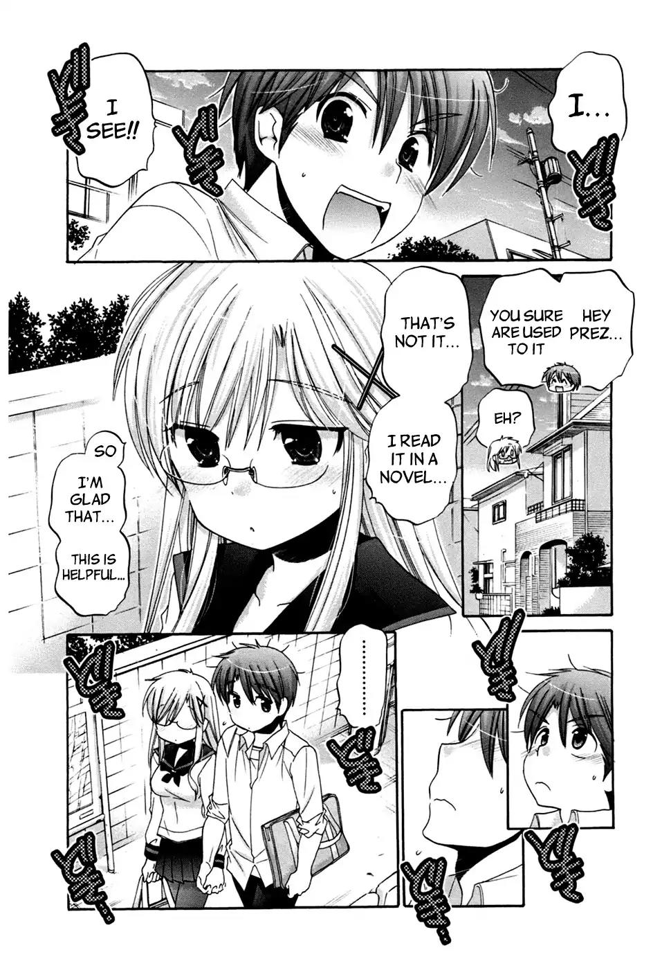 Kanojo no Kagi wo Akeru Houhou Chapter 44 page 15 - Chapter 44: This Is How True Lovers Hold Hands