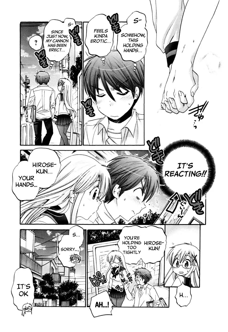 Kanojo no Kagi wo Akeru Houhou Chapter 44 page 16 - Chapter 44: This Is How True Lovers Hold Hands