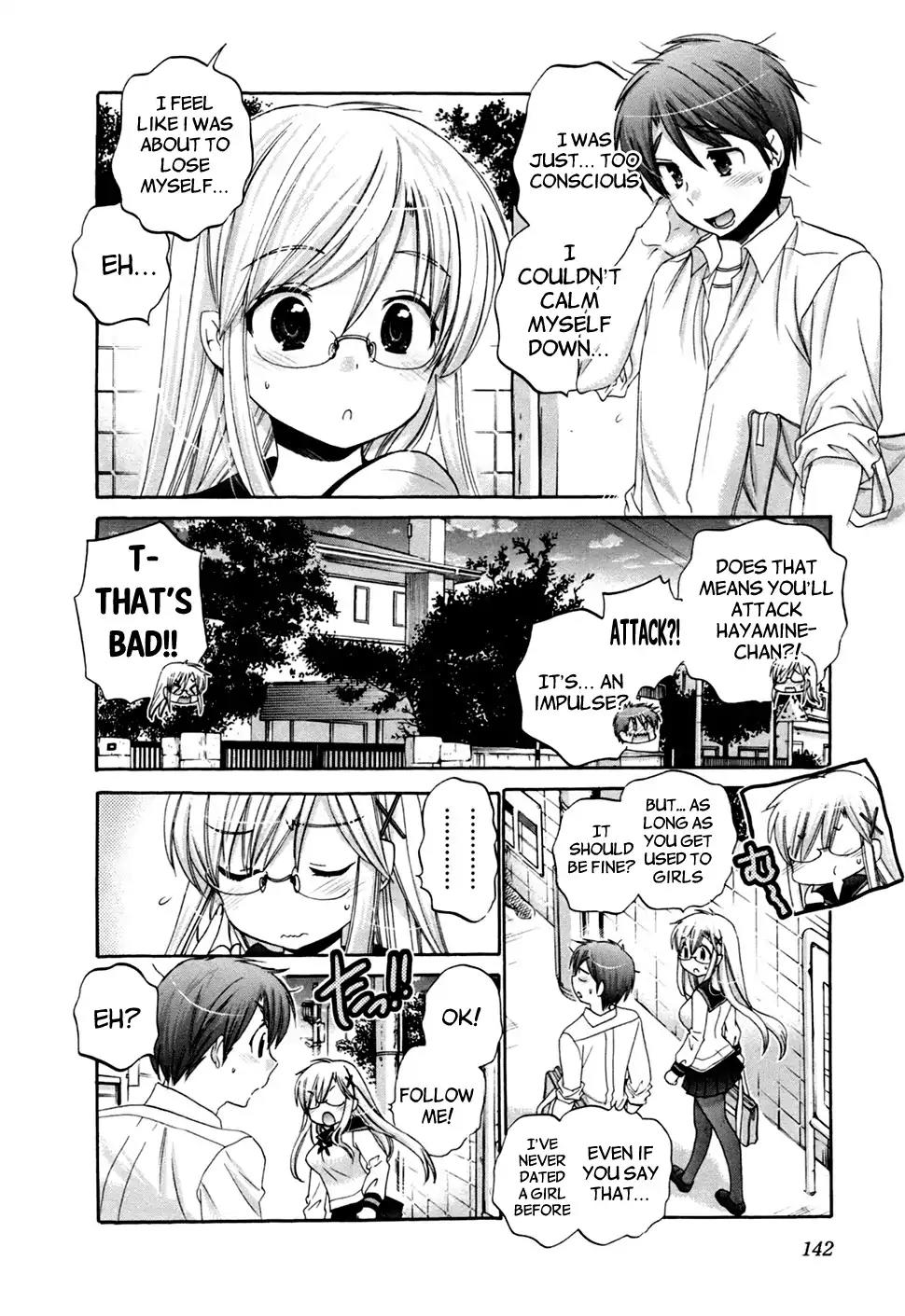 Kanojo no Kagi wo Akeru Houhou Chapter 44 page 17 - Chapter 44: This Is How True Lovers Hold Hands