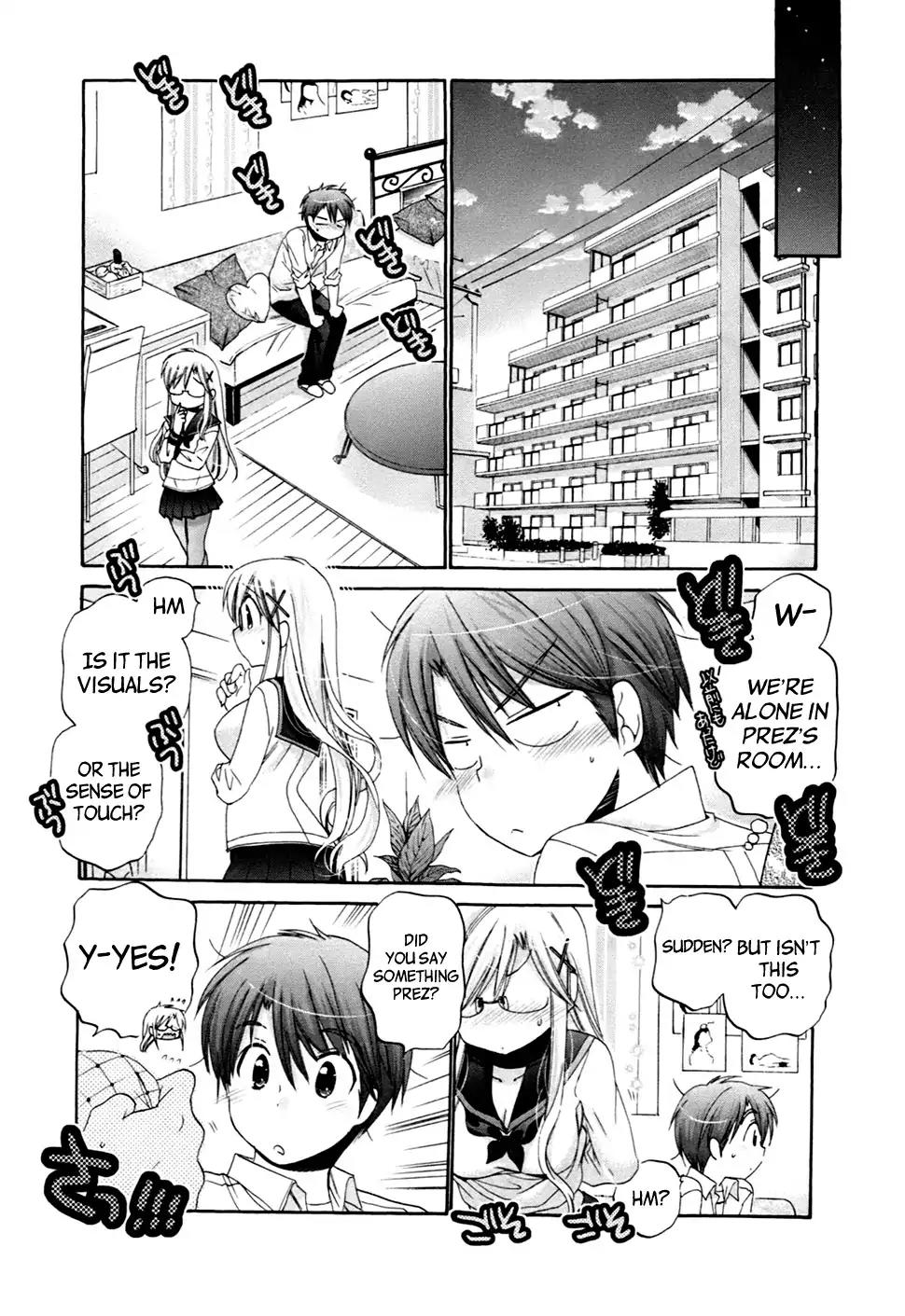 Kanojo no Kagi wo Akeru Houhou Chapter 44 page 18 - Chapter 44: This Is How True Lovers Hold Hands