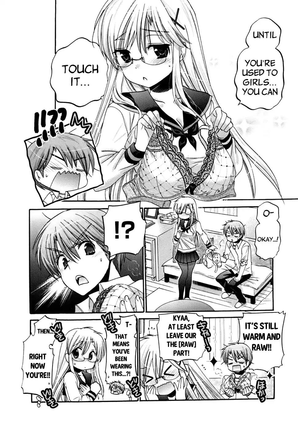Kanojo no Kagi wo Akeru Houhou Chapter 44 page 19 - Chapter 44: This Is How True Lovers Hold Hands