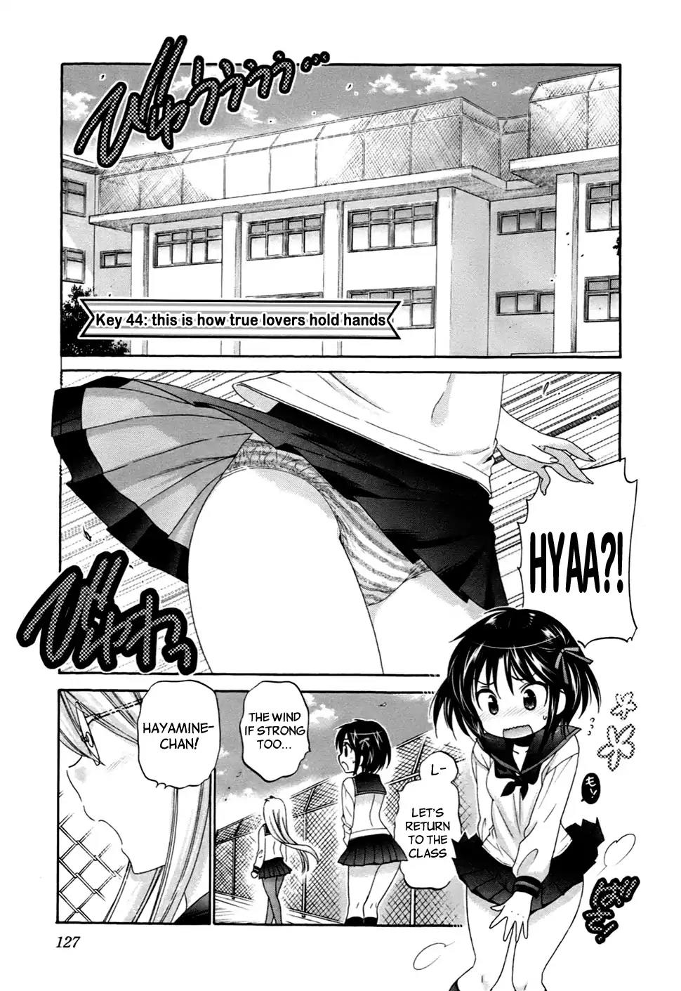 Kanojo no Kagi wo Akeru Houhou Chapter 44 page 2 - Chapter 44: This Is How True Lovers Hold Hands
