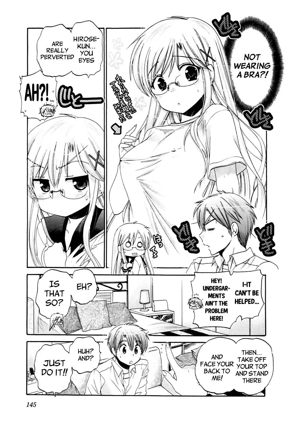 Kanojo no Kagi wo Akeru Houhou Chapter 44 page 20 - Chapter 44: This Is How True Lovers Hold Hands