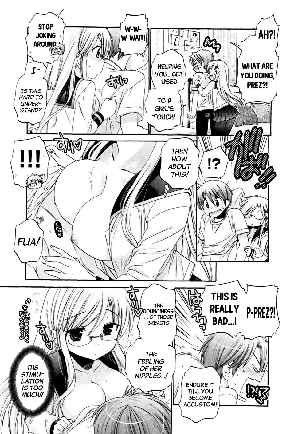 Kanojo no Kagi wo Akeru Houhou Chapter 44 page 22 - Chapter 44: This Is How True Lovers Hold Hands